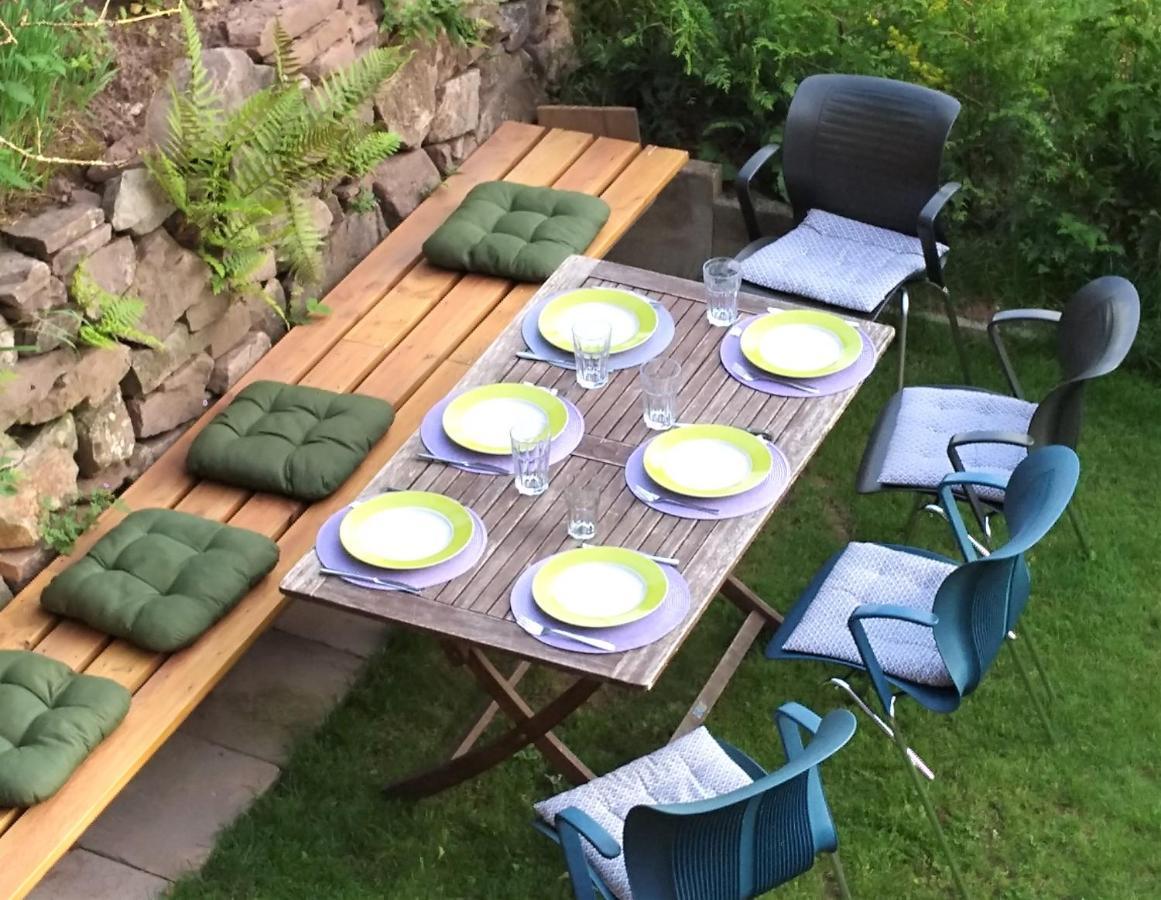 Ferienwohnung Tischneck 슈람베르크 외부 사진